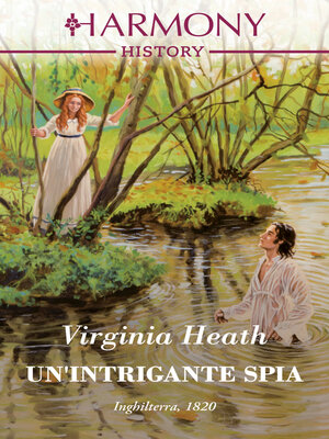 cover image of Un'intrigante spia